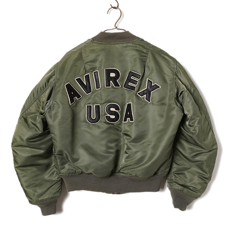 Avirex (MA-1, USA Made) : 파브리크 스토 