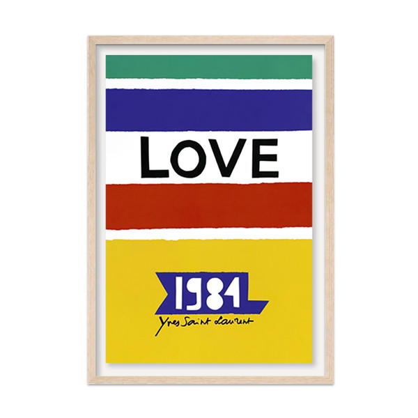 Yves Saint Laurent “LOVE 1984” （正規配布品） Love, 1984 - Yves Saint Laurent(이브 생 로랑) : 비롯