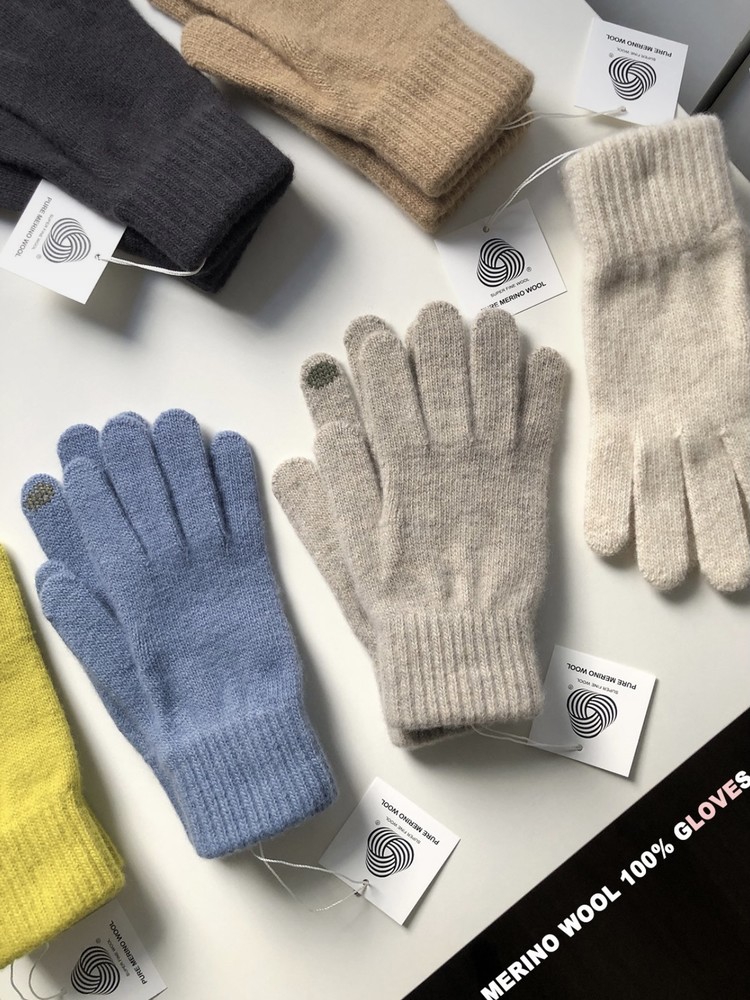 Wool Touch-b Gloves : Bright