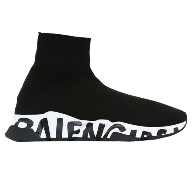 발렌시아가 스피드 러너 그래피티 남성 스니커즈 삭스 스니커즈 Balenciaga 블랙 화이트 605972 W05Ge 1015 ...