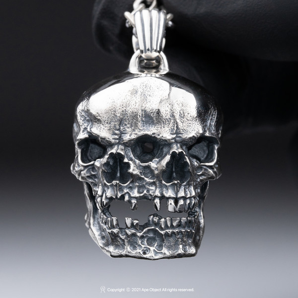 Skull Pendant(III)ㆍSilver 925 : Ape Object