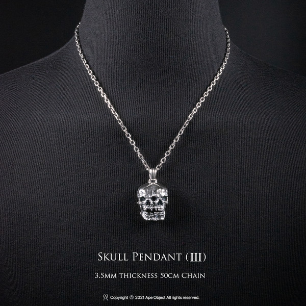 チビSKULL Pendant Silver925