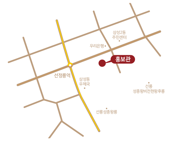 보타니끄논현 모델하우스 위치:  삼성동112-5 라마다서울 호텔 1층 로비공간(지하철 9호선 선정릉역 3번 출구 50M) 