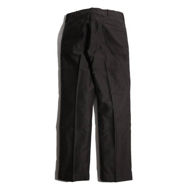 Moleskin Trousers [Black] : Semi Basement General Store