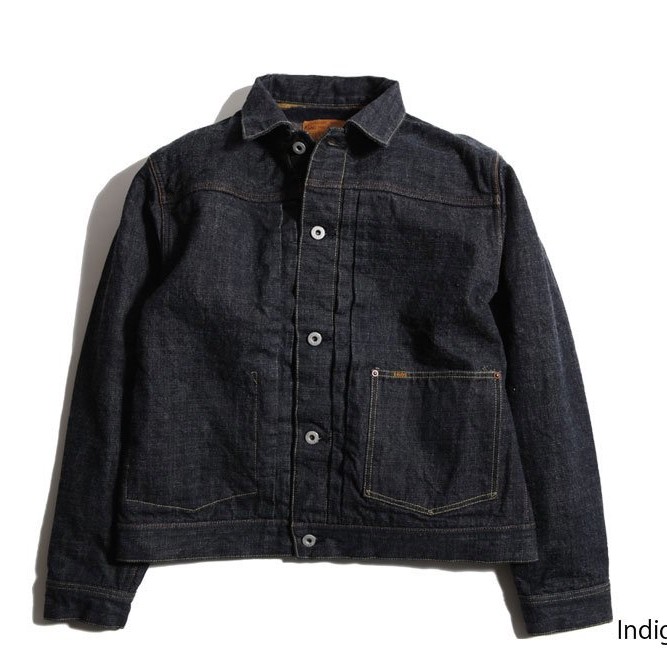 2605B Blanket Dirt Denim Jacket : Semi Basement General Store