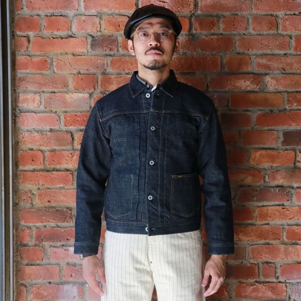 2605B Blanket Dirt Denim Jacket : Semi Basement General Store