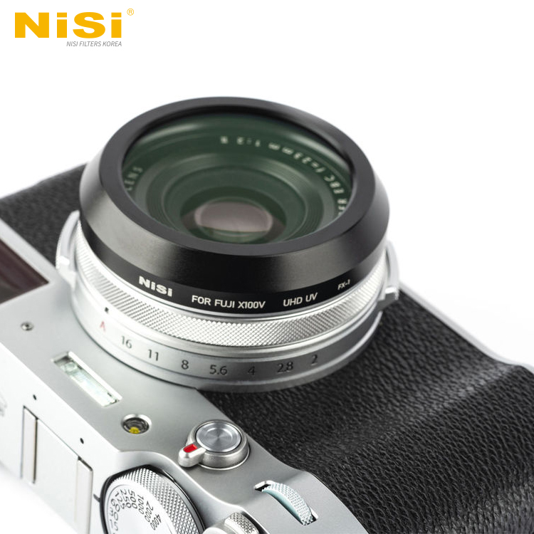 [NiSi Filters] Fuji X100V Filter System NiSi Filters