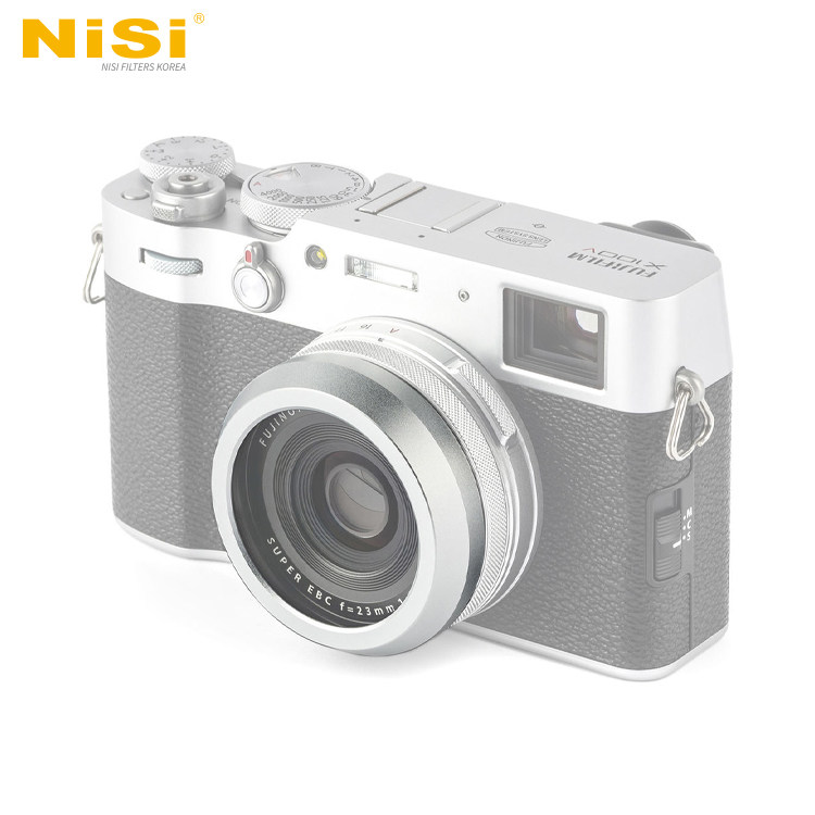 [NiSi Filters] Fuji X100V Filter System NiSi Filters