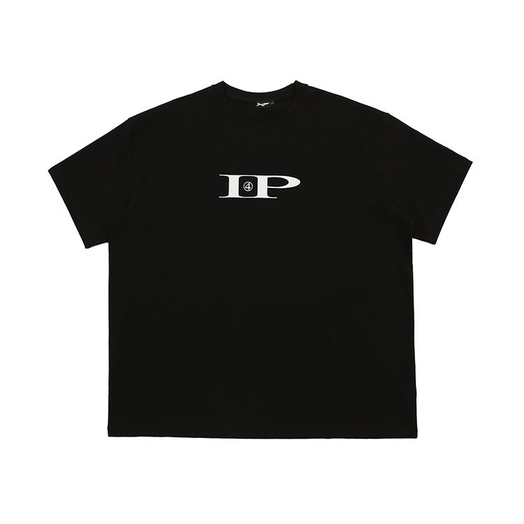 I4P 2nd Logo Tee Black : I4P - 아이사피