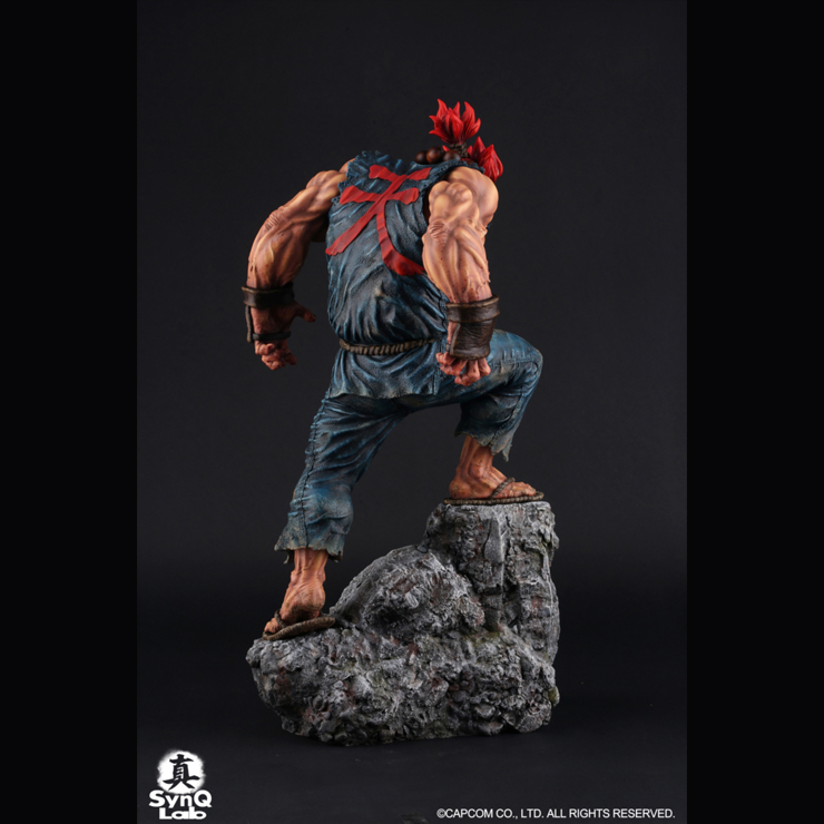 Street Fighter Akuma 1/6 Scale Statue