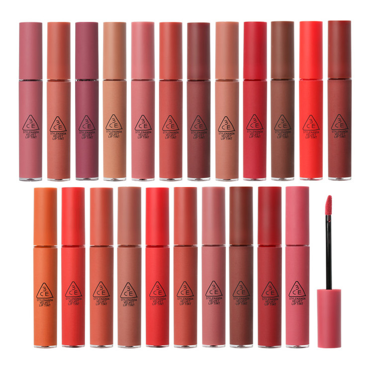 3CE Velvet Lip Tint 4g