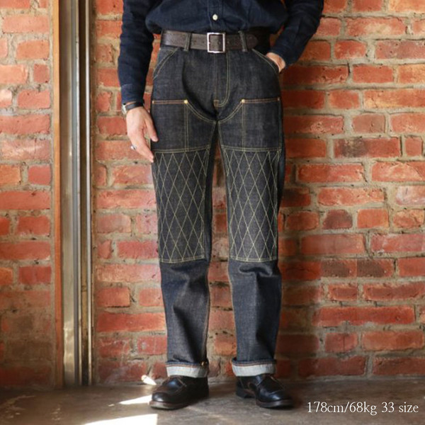 1606 W Knee Standard Dirt Denim : Semi Basement General Store