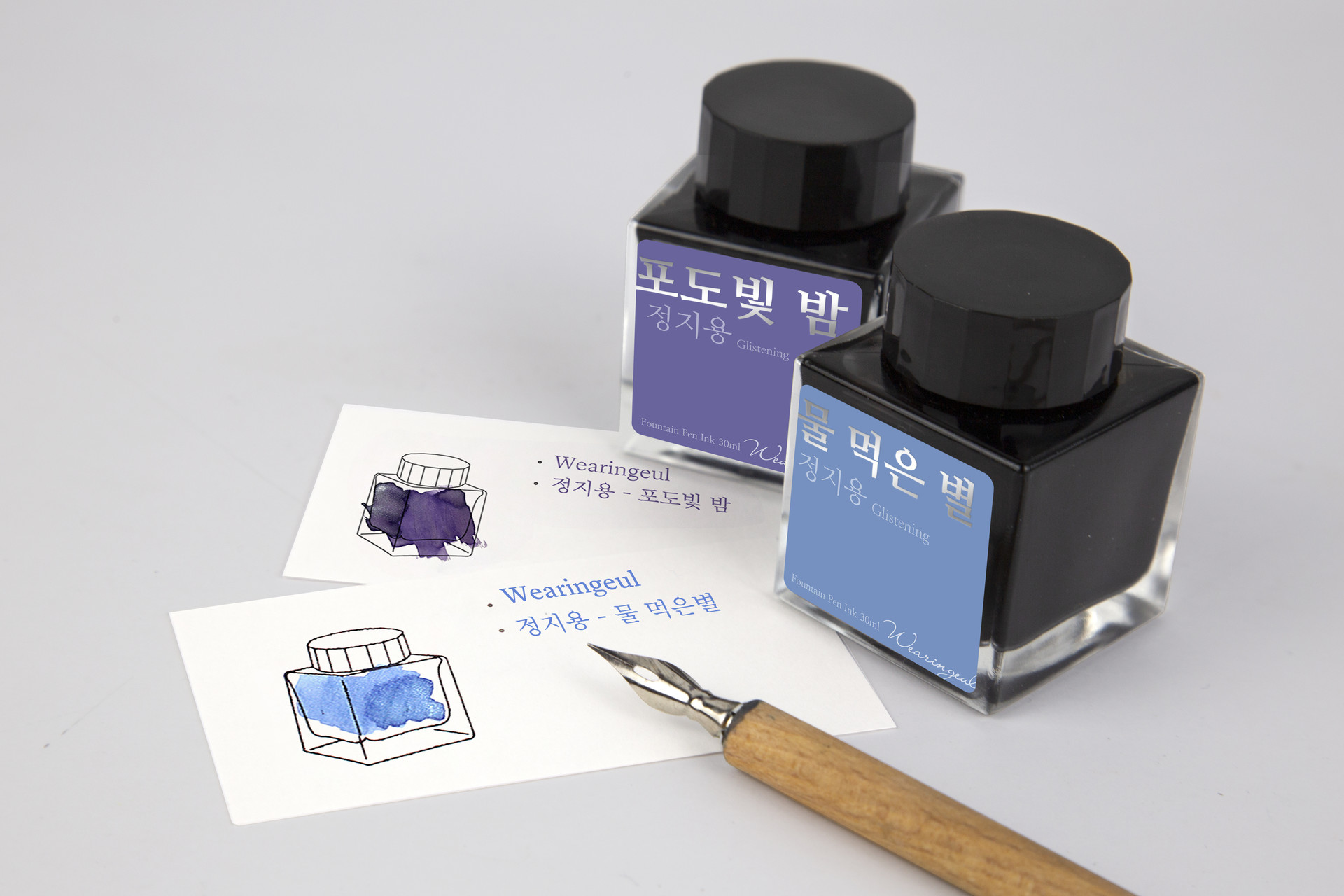Jeong Ji-yong Litertaure Ink