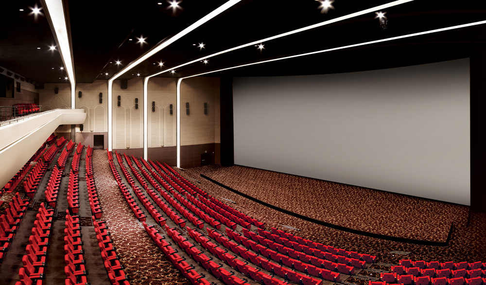 <span style="font-size: 15px;"><Strong>Lotte Cinema Super Plex G</Strong><br>Cinema Screen Listed in the Guinness World Records as the World’s Largest Screen (34m x 13.8m)
