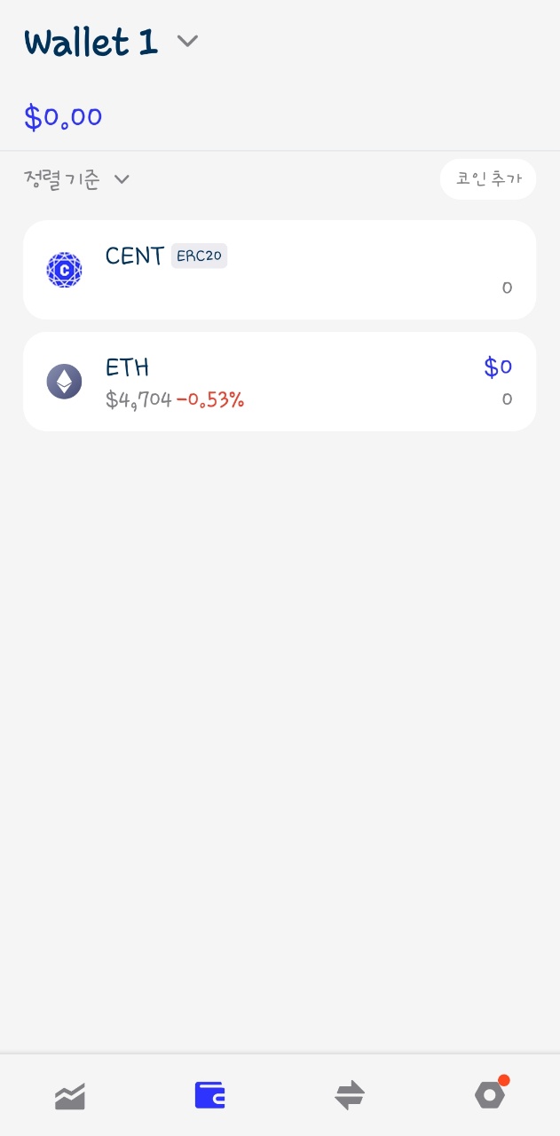 센터코인 center coin