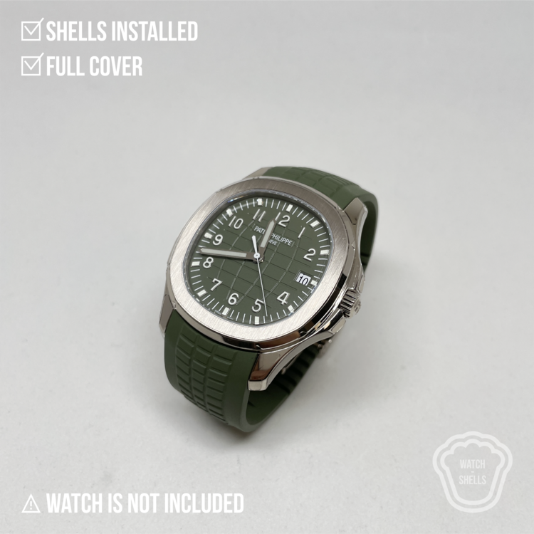 Patek philippe camo outlet green strap