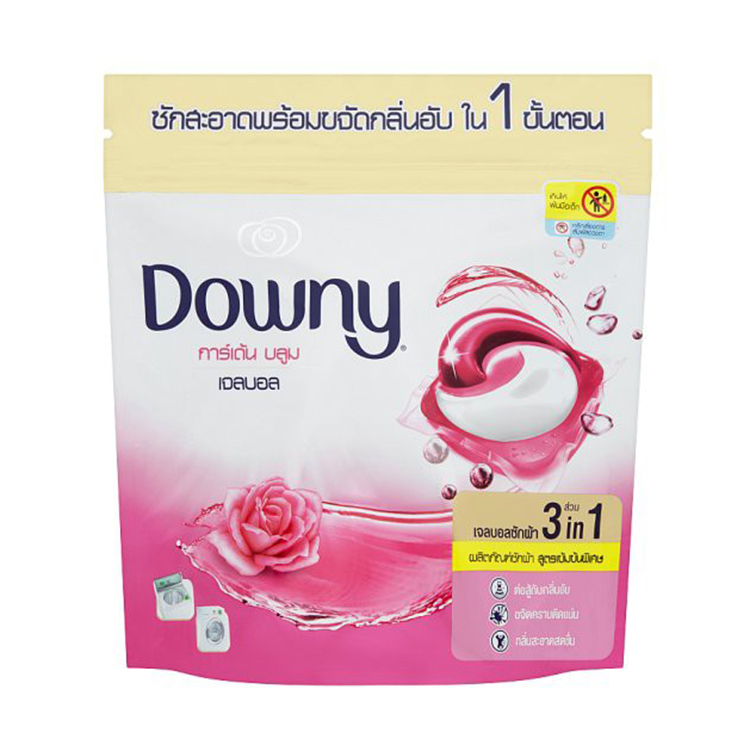 Downy/ดาวน์นี่ 3 in 1 ผลิตภัณฑ์ซักผ้า เจลบอล สูตรเข้มข้นพิเศษ (การ์เด้น บลูม พลัส) : นิโกะ นิโกะ มาร์เก็ต/ตัวแทนจัดซื้อและจัดส่งสินค้าในประเทศไทย