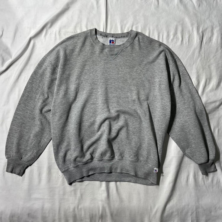 90s USA製 RUSSELL High Cotton BORO Sweat - 通販 - gofukuyasan.com