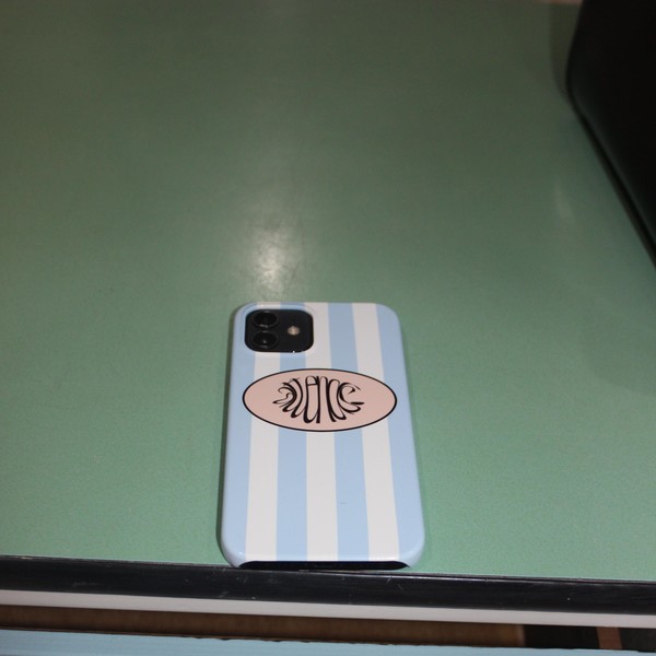 【韓国 Attends】SKY BLUE & WHITE CASE SKY BLUE & WHITE CASE : attendsKR