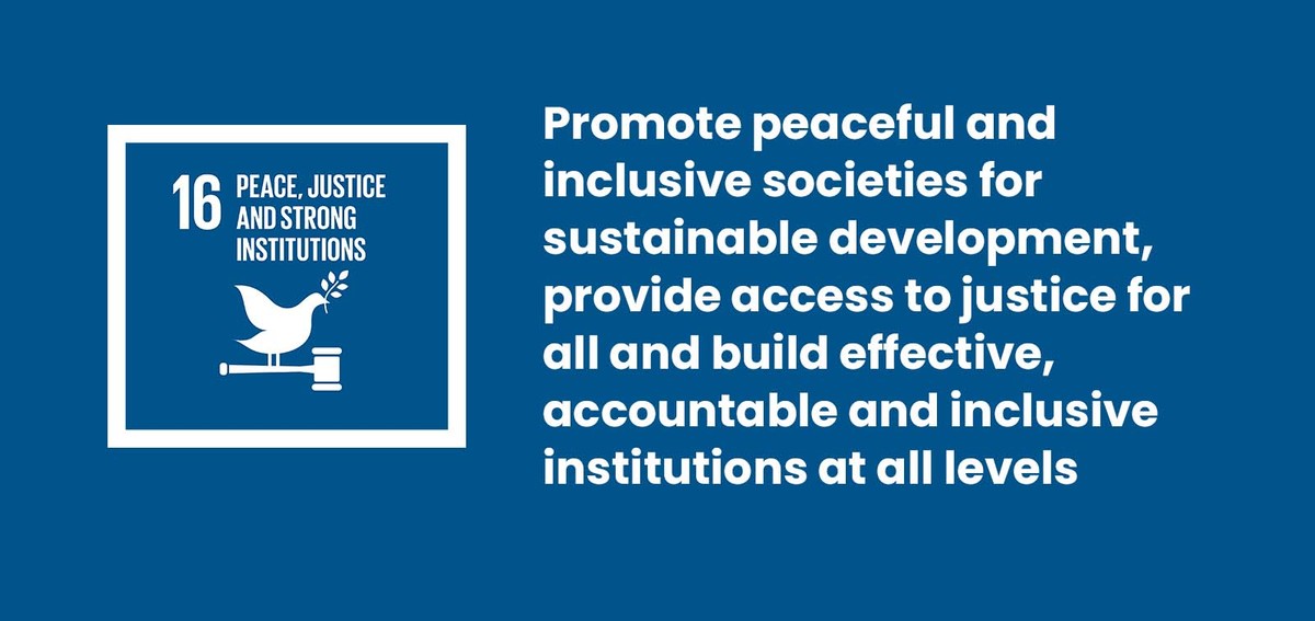 SDG 16: Peace, Justice and Strong Institutions : GLEC Global