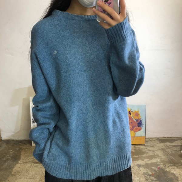 Burberry Wool Knit (8/100) : OLDCOMPANY(올드컴퍼니)