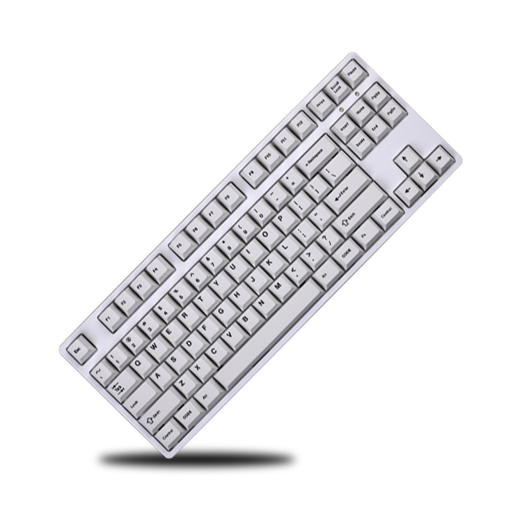 NINJA87BT Wired & wireless Hot-swap TKL keyboard(White) : Monstargear