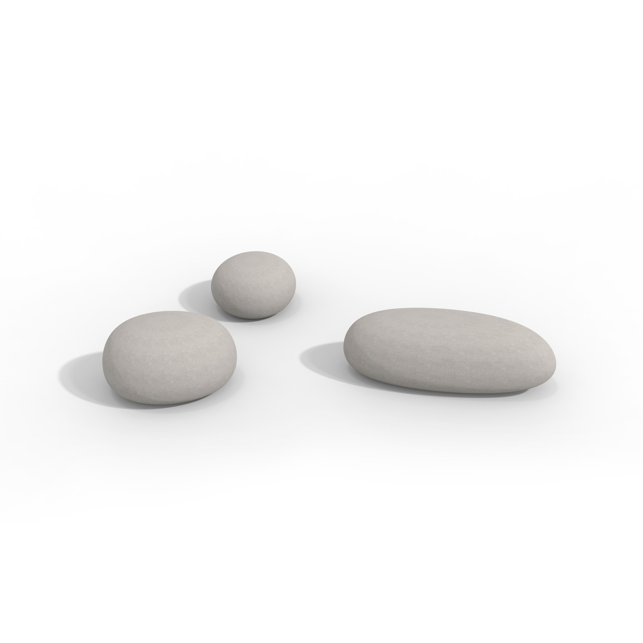 MUSHY PEBBLES BENCH