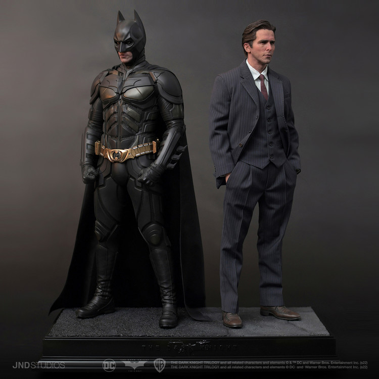 Batman & Bruce Wayne (Duo ver) : JND STUDIOS