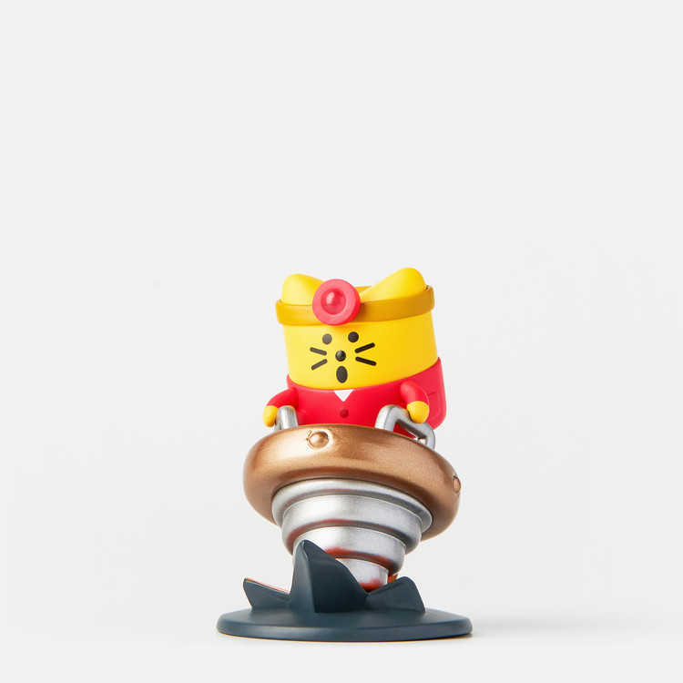 MOMO PLANET Adventure blindbox (1pcs) : XINGHUI CREATIONS