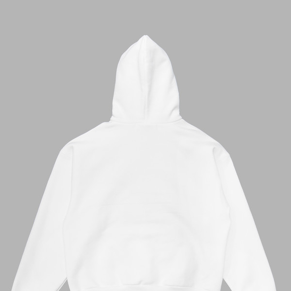 PARIS / BERLIN / SEOUL SPRAYED HOODY (WHITE) : THE MUSEUM