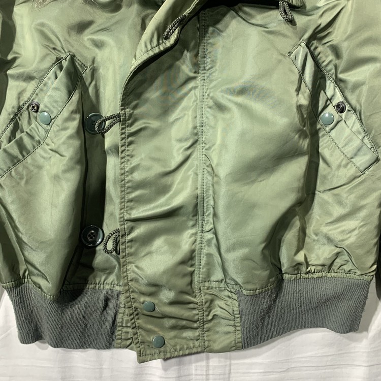 90s Alpha industries N2B Flight Jacket (100-105
