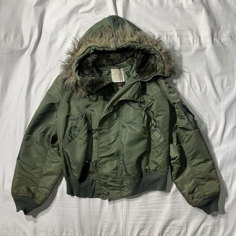 90s Alpha Industries N2-Bミリタリージャケット S 90s 90年代 アルファインダストリーズ ミリタリー 民生品