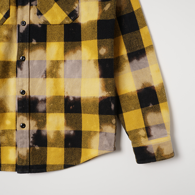 Supreme (2013 F/W, Bleached Buffalo Flannel Shirt) : 파브리크