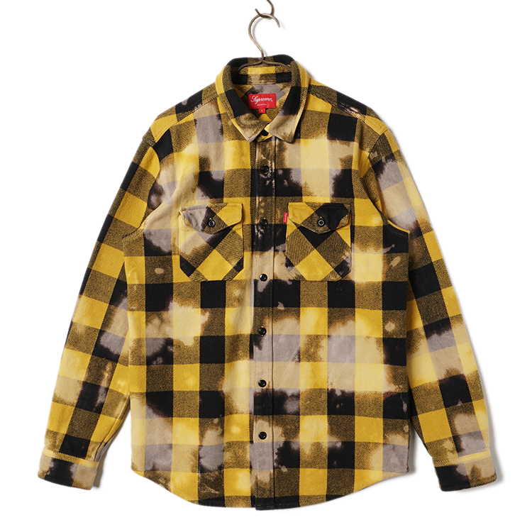 supreme bleached buffalo flannel