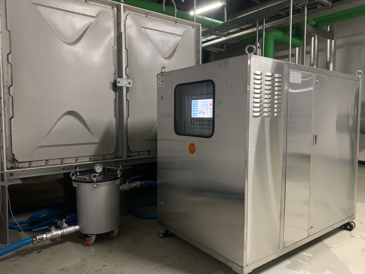 Case of installation and improvement of scale removal devices (Cheongju ...