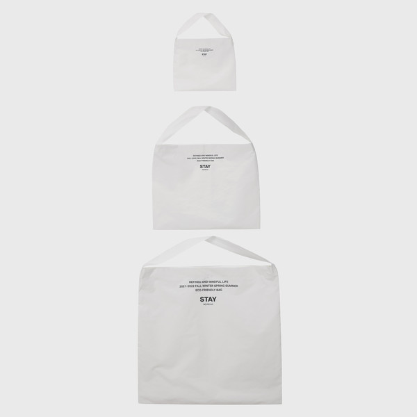 Exclusive] STAY MO-NO-HA bag (white) : MONOHA