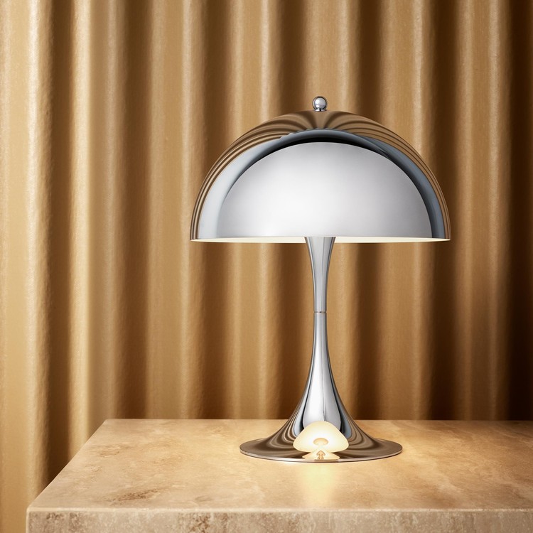 Panthella mini led store table lamp