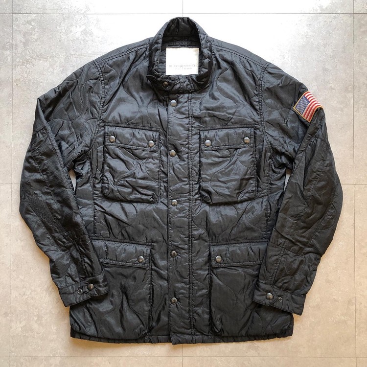 denim&supply ralph lauren quilted rider jacket : soberseoul