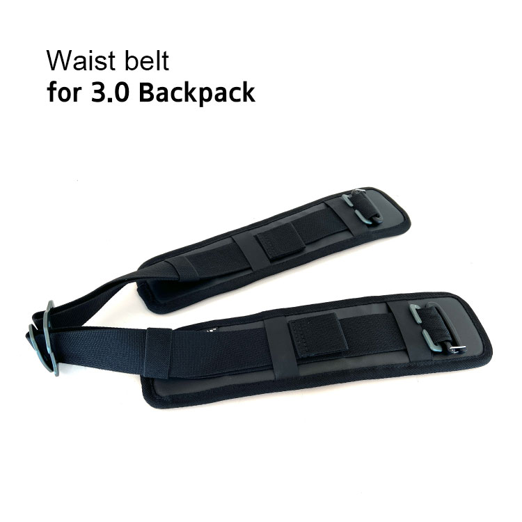 backpack waist strap