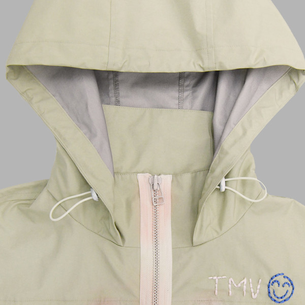 韓国商品/THE MUSEUMVISITOR LOVE SEE-THROUGH WINDBREAKER THE MUSEUM VISITOR