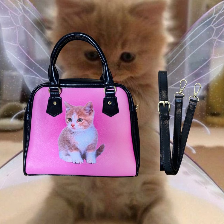 Amazon.com: Children's Change Purse Mini Cat Wallet Cartoons One Shoulder  Messenger Bag Work Handbags for Women (Pink, One Size) : Clothing, Shoes &  Jewelry