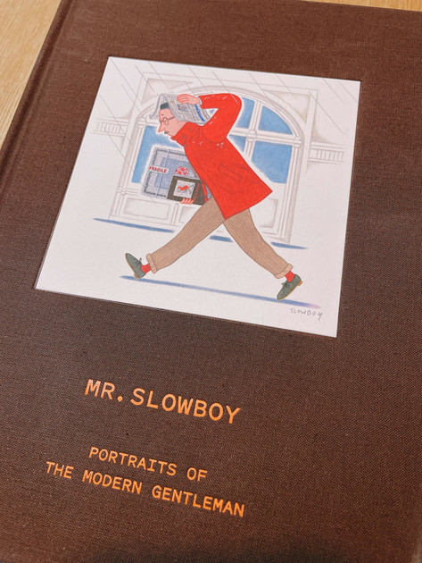 MR.SLOWBOY <Portraits of the Modern Gentleman> : ninano