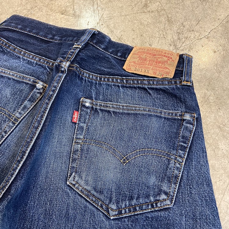 Vintage Levis 501XX Big E Selvedge (26-27) [555 Factory] : Lighthouse -  라이트하우스 스토어