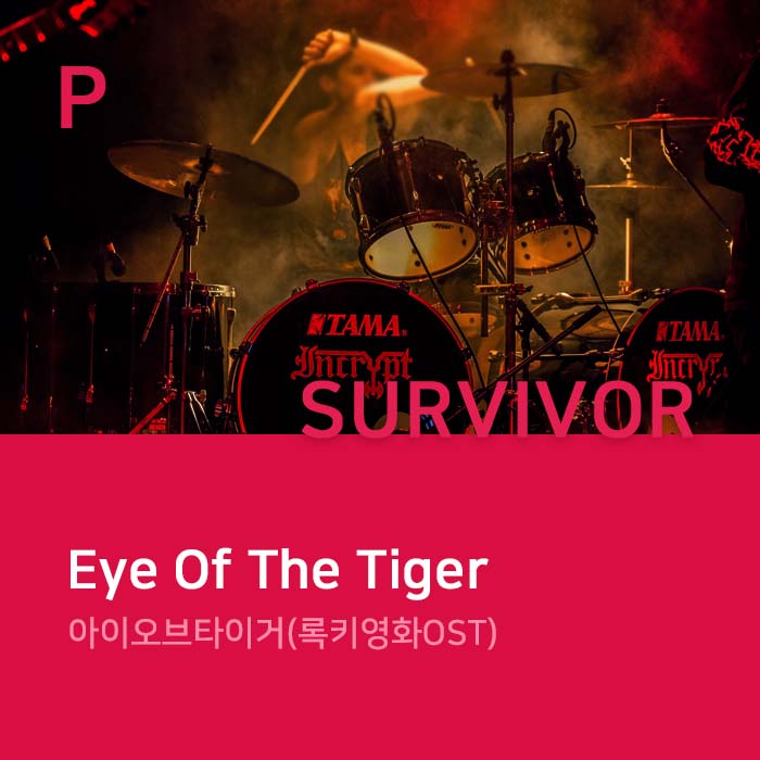 Survivor - Eye Of The Tiger -  Music