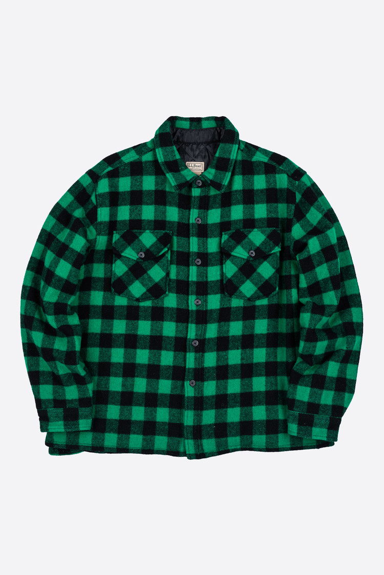 100-105] Maine Guide Shirt with PrimaLoft 1813 월드