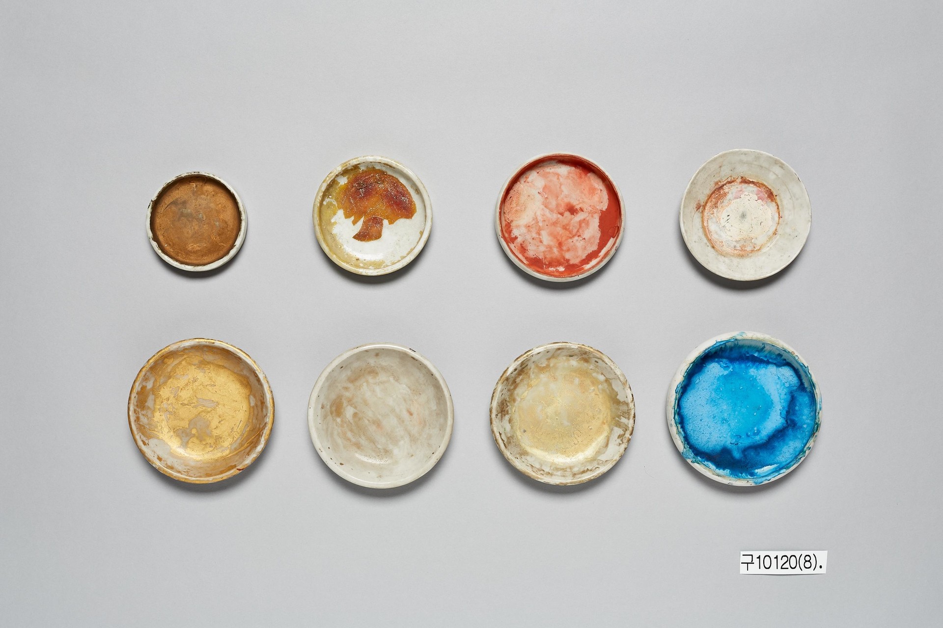 채기(물감을 섞은 그릇) 출처 : 국립중앙박물관