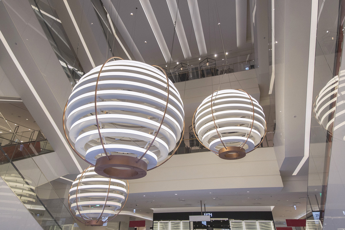 HYUNDAI DEPT. STORE PANGYO OPEN-VP, BALLOON : WORKS