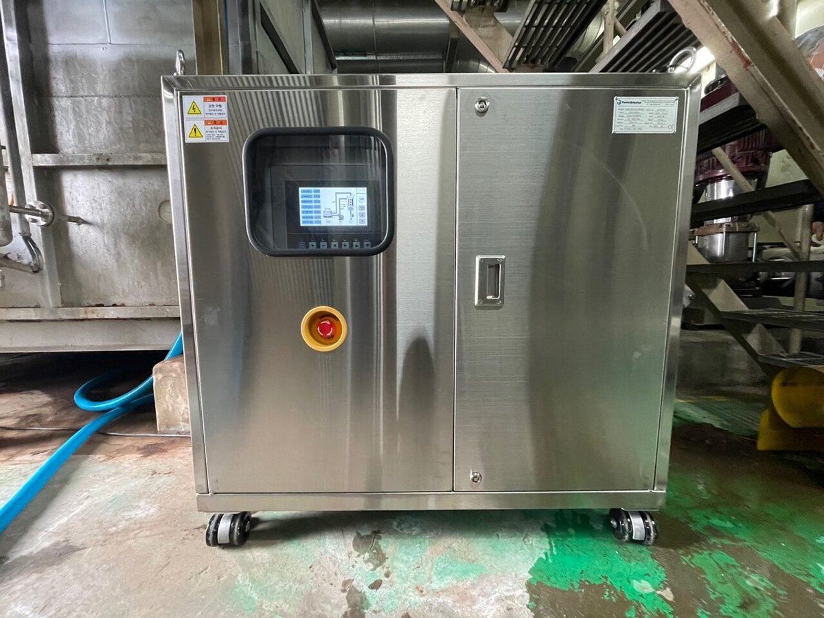Installation of scale removal device (Cheongju L Company) : 세종씨아이 l 설치사례