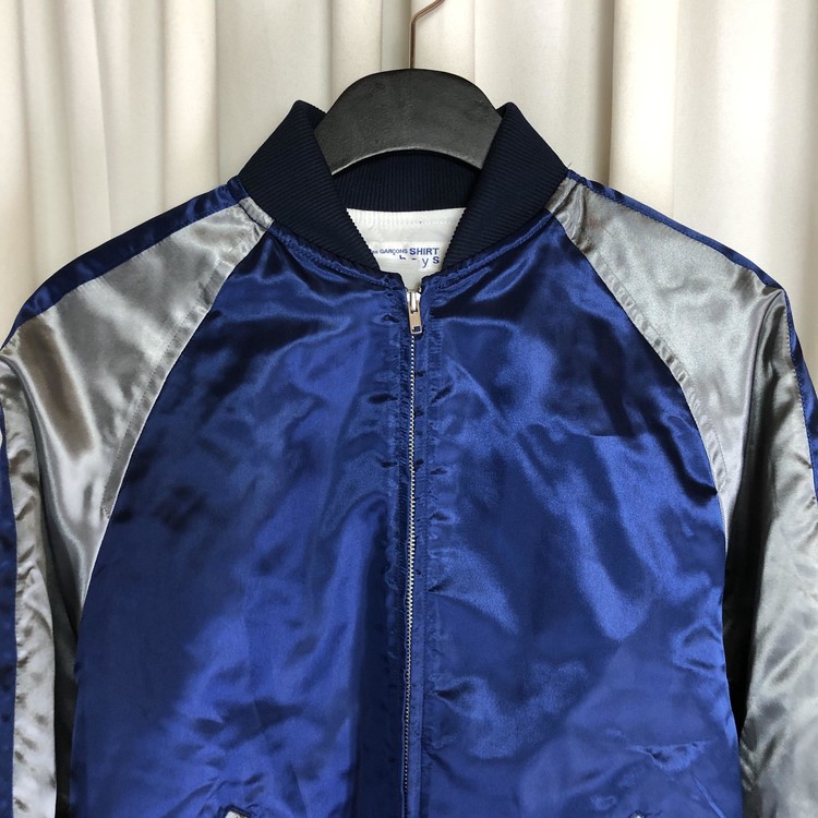 Cdg shirt hotsell boys bomber