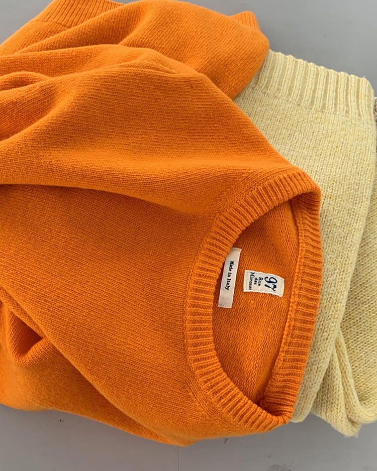 97 Rue des Mimosas Wool Knit : lilisun